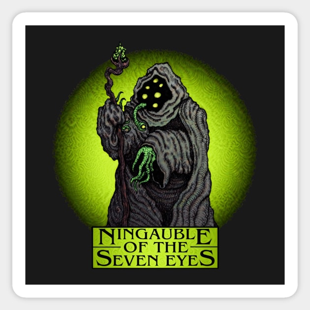 Ningauble Sticker by azhmodai